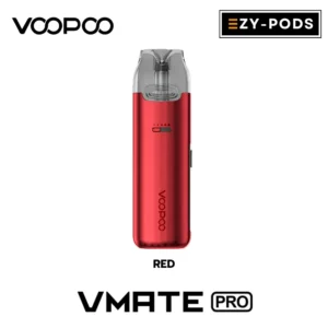 พอตบุหรี่ไฟฟ้า VOOPOO VMATE PRO สี Red