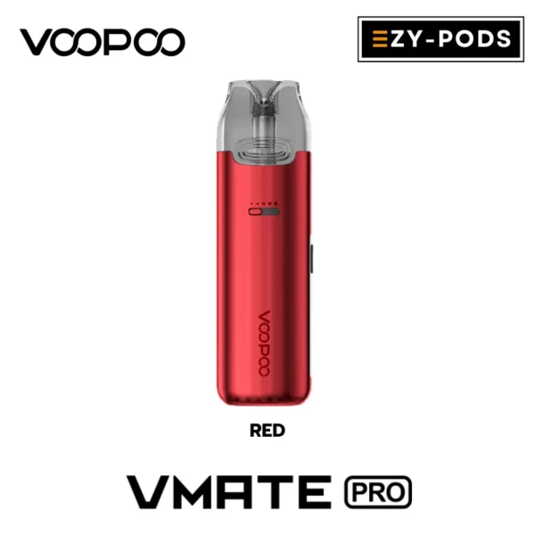 พอตบุหรี่ไฟฟ้า VOOPOO VMATE PRO สี Red