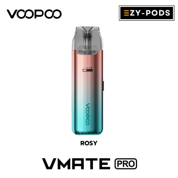 พอตบุหรี่ไฟฟ้า VOOPOO VMATE PRO สี Rosy