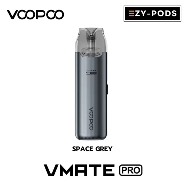 พอตบุหรี่ไฟฟ้า VOOPOO VMATE PRO สี Space Grey