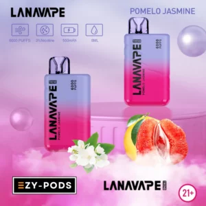 พอตใช้แล้วทิ้ง LANAVAPE TREND 6000 คำ กลิ่น Pomelo Jasmine