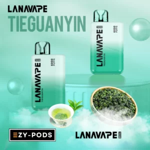 พอตใช้แล้วทิ้ง LANAVAPE TREND 6000 คำ กลิ่น Tieguanyin