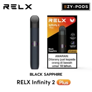 Relx Infinity 2 Plus สี Black Sapphire