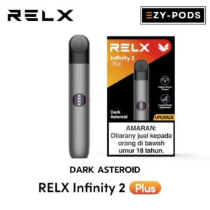 Relx Infinity 2 Plus สี Dark Asteroid