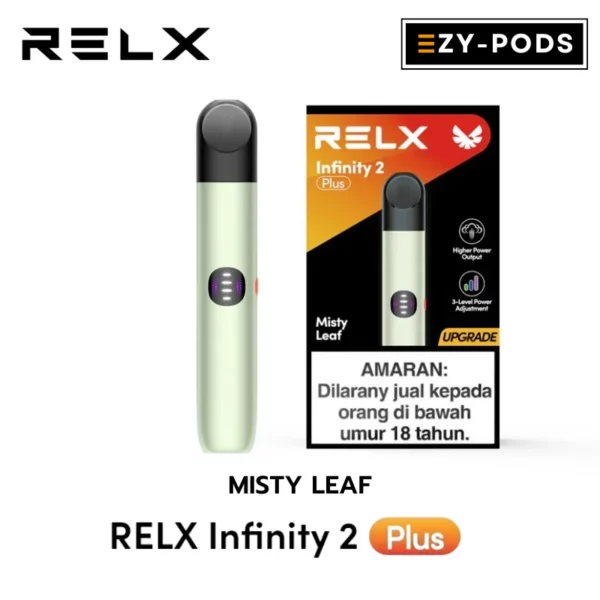 Relx Infinity 2 Plus สี Misty Leaf