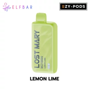 พอตใช้แล้วทิ้ง ELFBAR Lost Mary MO 10000 คำ กลิ่น Lemon Lime