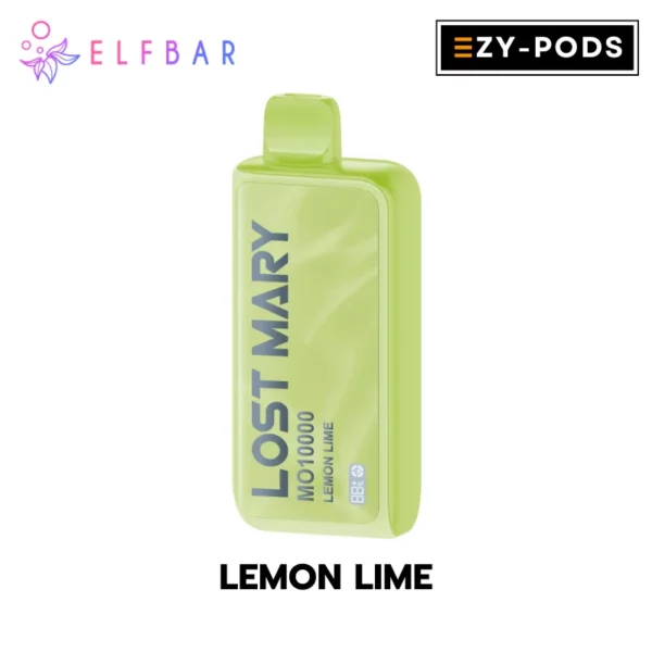 พอตใช้แล้วทิ้ง ELFBAR Lost Mary MO 10000 คำ กลิ่น Lemon Lime