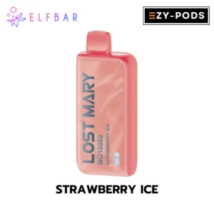 พอตใช้แล้วทิ้ง ELFBAR Lost Mary MO 10000 คำ กลิ่น Strawberry Ice