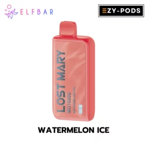 พอตใช้แล้วทิ้ง ELFBAR Lost Mary MO 10000 คำ กลิ่น Watermelon Ice