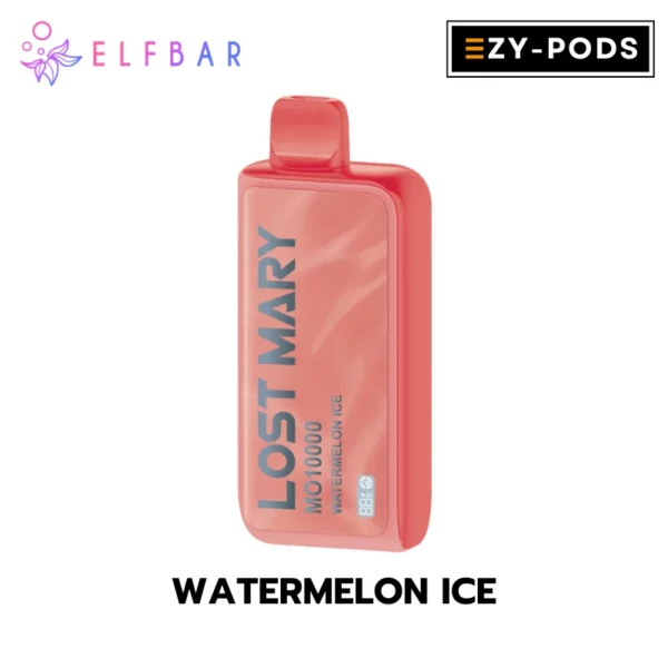 พอตใช้แล้วทิ้ง ELFBAR Lost Mary MO 10000 คำ กลิ่น Watermelon Ice