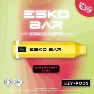 พอตใช้แล้วทิ้ง ESKO Bar 20000 คำ กลิ่น Strawberry Kiwi