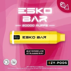 พอตใช้แล้วทิ้ง ESKO Bar 20000 คำ กลิ่น Watermelon Strawberry