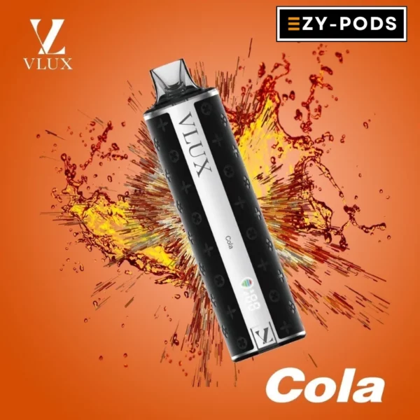 พอตใช้แล้วทิ้ง VLUX 12000 คำ กลิ่น Cola