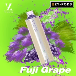 พอตใช้แล้วทิ้ง VLUX 12000 คำ กลิ่น Fuji Grape