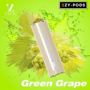 พอตใช้แล้วทิ้ง VLUX 12000 คำ กลิ่น Green Grape