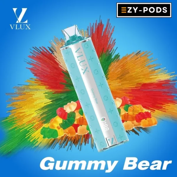 พอตใช้แล้วทิ้ง VLUX 12000 คำ กลิ่น Gummy Bear