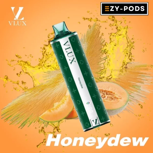 พอตใช้แล้วทิ้ง VLUX 12000 คำ กลิ่น Honeydew