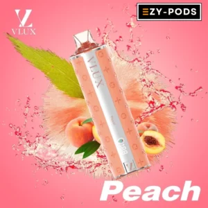 พอตใช้แล้วทิ้ง VLUX 12000 คำ กลิ่น Peach