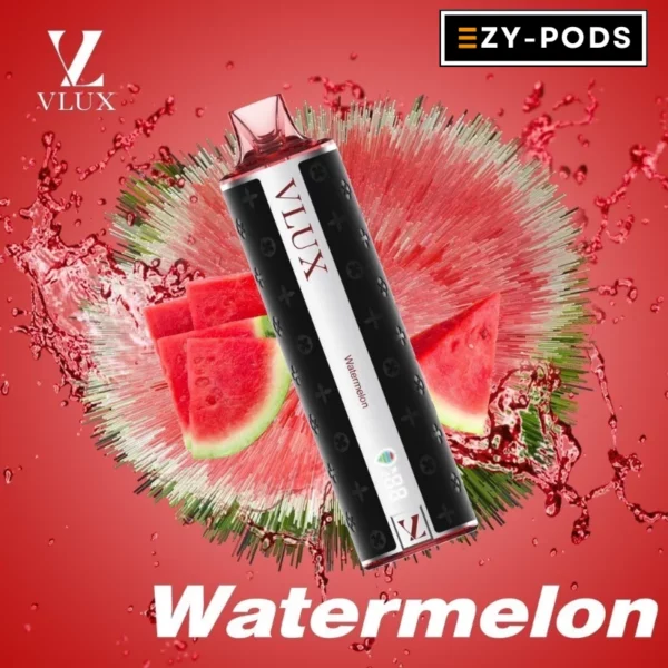 พอตใช้แล้วทิ้ง VLUX 12000 คำ กลิ่น Watermelon