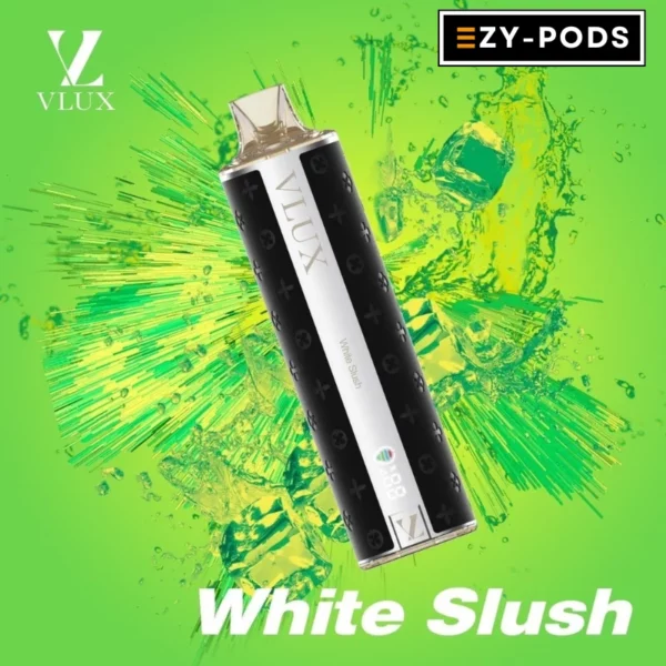 พอตใช้แล้วทิ้ง VLUX 12000 คำ กลิ่น White Slush