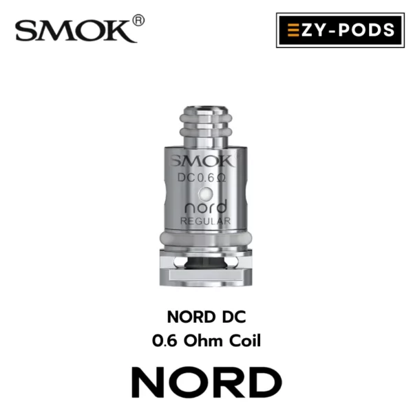 SMOK NORD 0.6 Ohm คอยล์บุหรี่ไฟฟ้า