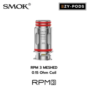 SMOK RPM3 0.15 Ohm คอยล์บุหรี่ไฟฟ้า