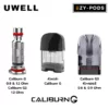 UWEL Caliburn G คอยล์ และ หัว