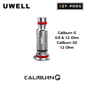 UWEL Caliburn G ฿ Caliburn G2 คอยล์บุหรี่ไฟฟ้า