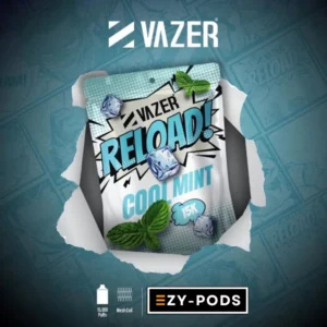 VAZER 15000 คำ VAZER reload 15k กลิ่น Cool Mint