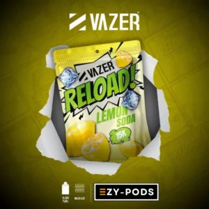 VAZER 15000 คำ VAZER reload 15k กลิ่น Lemon Soda