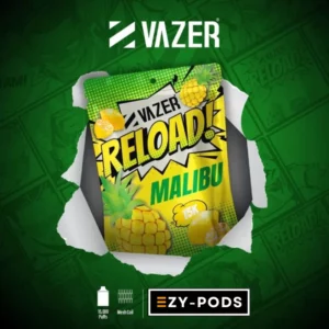 VAZER 15000 คำ VAZER reload 15k กลิ่น Malibu