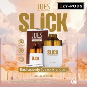 JUES SLiCK 6000 คำ กลิ่น Cola Lemon