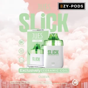 JUES SLiCK 6000 คำ กลิ่น Guava