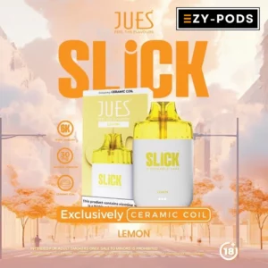 JUES SLiCK 6000 คำ กลิ่น Lemon