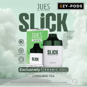 JUES SLiCK 6000 คำ กลิ่น Longjing Tea