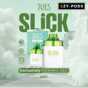 JUES SLiCK 6000 คำ กลิ่น Mint