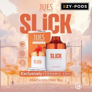 JUES SLiCK 6000 คำ กลิ่น Oolong Tea