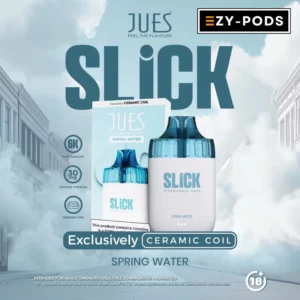 JUES SLiCK 6000 คำ กลิ่น Spring Water