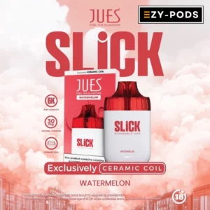 JUES SLiCK 6000 คำ กลิ่น Watermelon