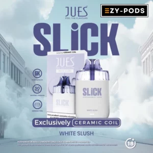 JUES SLiCK 6000 คำ กลิ่น White Slush