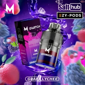 มาโบ 15000 คำ M SWITCH กลิ่น Grape Lychee