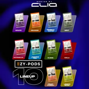 CLIQ หัวพอต 2.5 ml นิค 5%