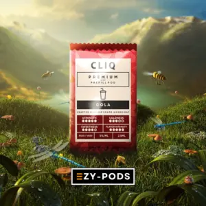 CLIQ หัวพอต 2.5 ml นิค 5% Cola