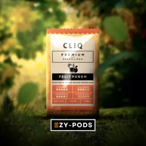 CLIQ หัวพอต 2.5 ml นิค 5% Fruit Punch