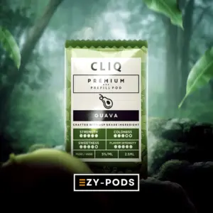 CLIQ หัวพอต 2.5 ml นิค 5% Guava