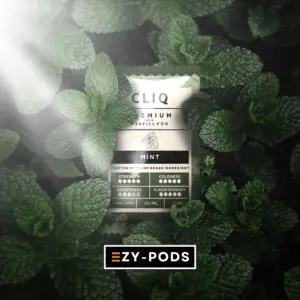 CLIQ หัวพอต 2.5 ml นิค 5% Mint