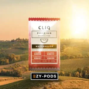 CLIQ หัวพอต 2.5 ml นิค 5% Watermelon
