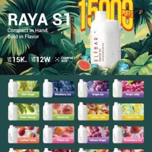 พอตใช้แล้วทิ้ง 15000 คำ Elfbar Raya S1