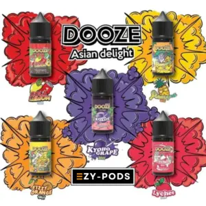 Dooze Saltnic น้ำยาบุหรี่ไฟฟ้า ซอลนิค