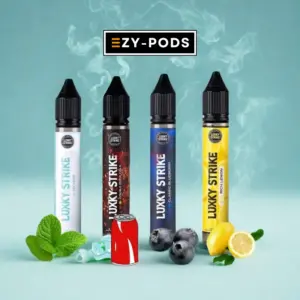 Luxky Strike Freebase น้ำยาบุหรี่ไฟฟ้า ฟรีเบส